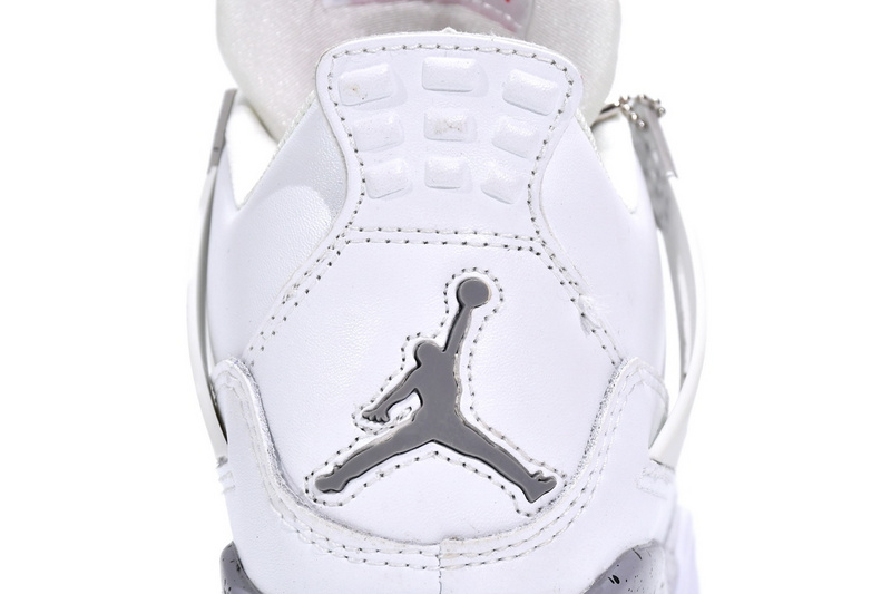 PB  Batch  Air Jordan 4 Retro Tech White
