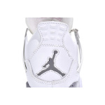 PB  Batch  Air Jordan 4 Retro Tech White