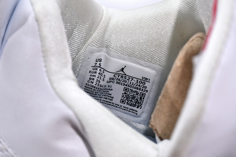 PB  Batch  Air Jordan 4 Retro Tech White