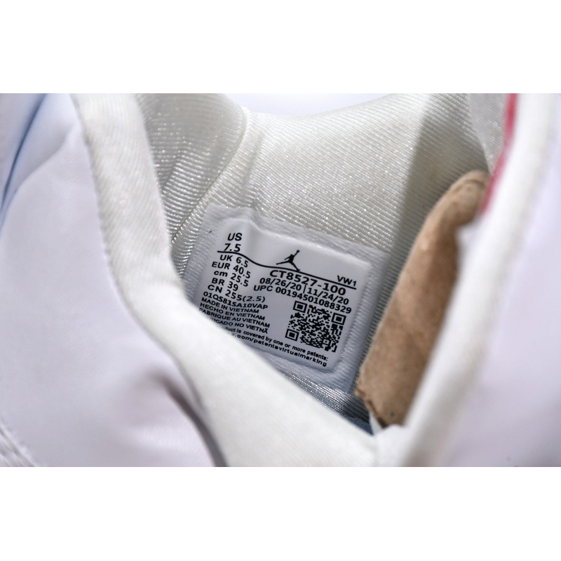 PB  Batch  Air Jordan 4 Retro Tech White