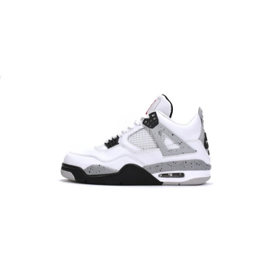 A1  Batch  Air Jordan 4 Retro White Cement