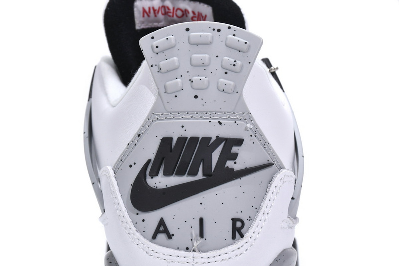 A1  Batch  Air Jordan 4 Retro White Cement