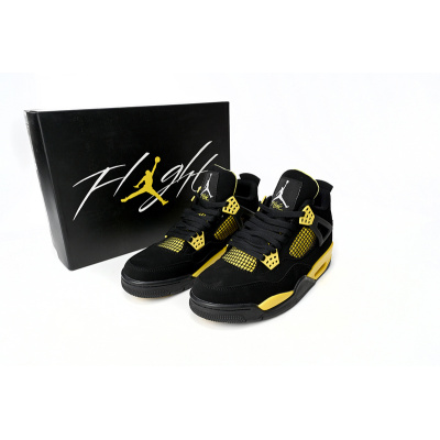 PB Batch  Air Jordan 4 Thunder 02