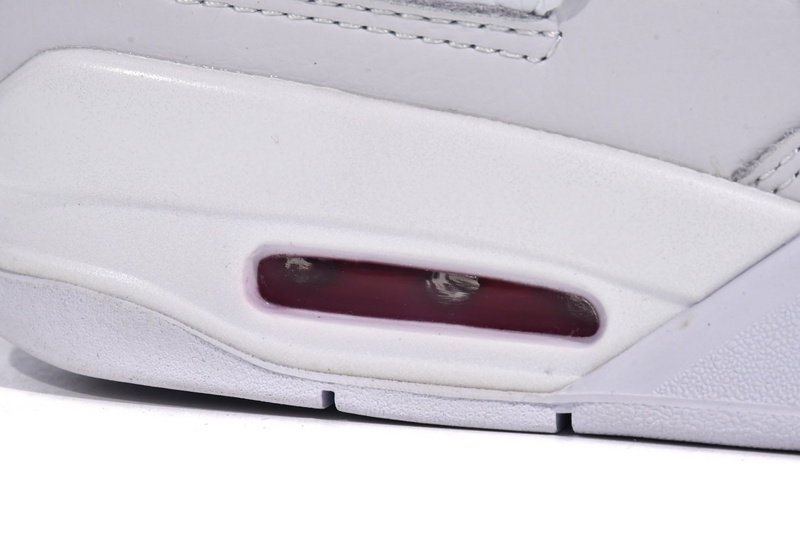 A1  Batch  Air Jordan 4 White University Red