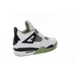 PB  Batch  Air Jordan 4 WMNS “Oil Green”Seafoam (W)