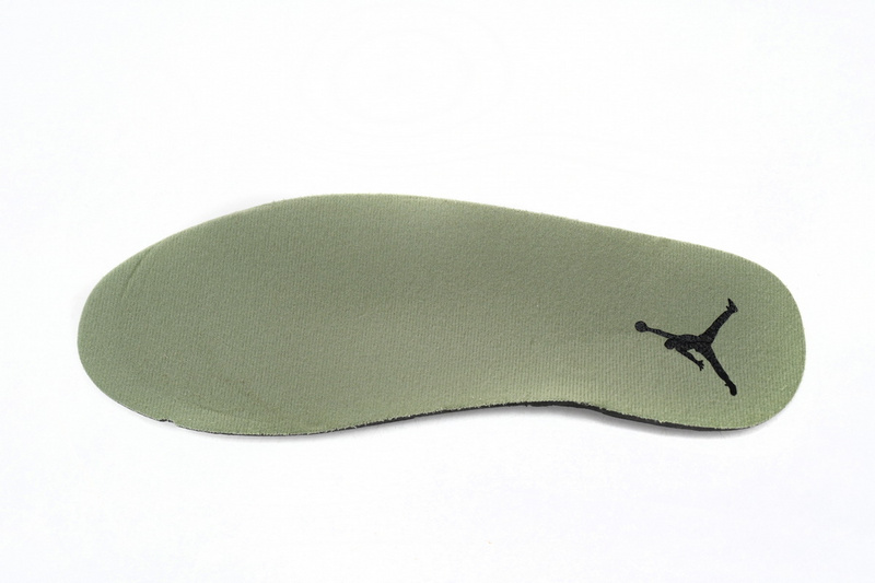 PB  Batch  Air Jordan 4 WMNS “Oil Green”Seafoam (W)