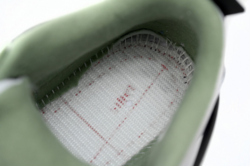 PB  Batch  Air Jordan 4 WMNS “Oil Green”Seafoam (W)