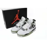 PB  Batch  Air Jordan 4 WMNS “Oil Green”Seafoam (W)