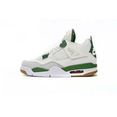A1  Batch  Nike SB x Air Jordan 4 “Pine Green”Calaite 01