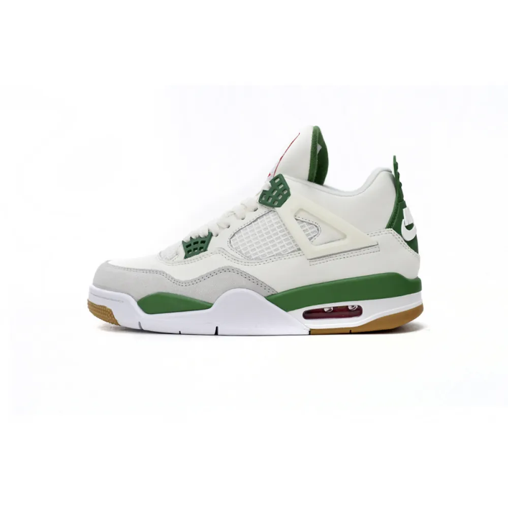 A1  Batch  Nike SB x Air Jordan 4 “Pine Green”Calaite