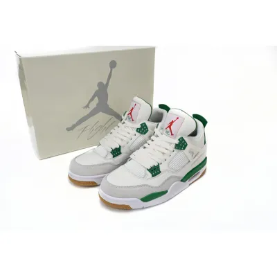 A1  Batch  Nike SB x Air Jordan 4 “Pine Green”Calaite 02