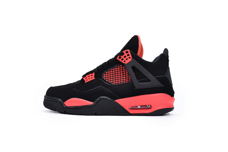 PB Batch Air Jordan 4 Red Thunder