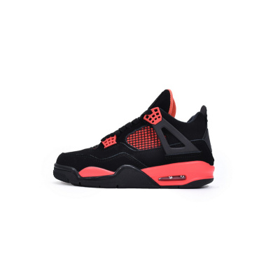 PB Batch Air Jordan 4 Red Thunder 01