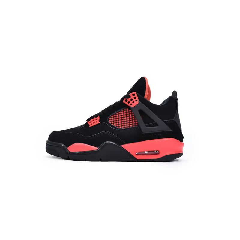 PB Batch Air Jordan 4 Red Thunder