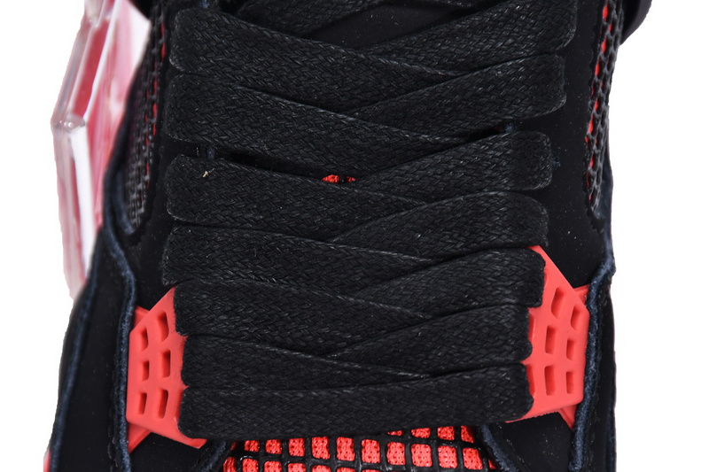 PB Batch Air Jordan 4 Red Thunder
