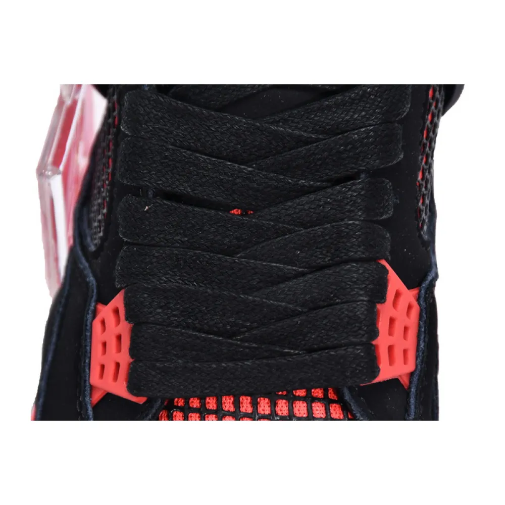 PB Batch Air Jordan 4 Red Thunder