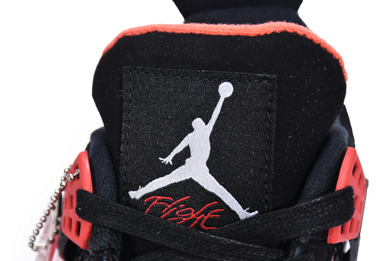 PB Batch Air Jordan 4 Red Thunder