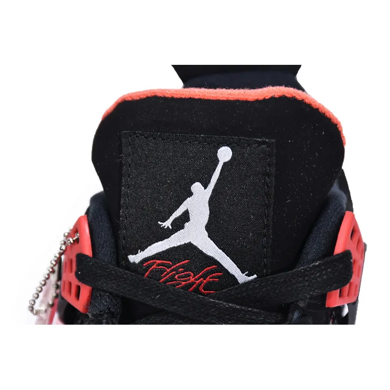 PB Batch Air Jordan 4 Red Thunder