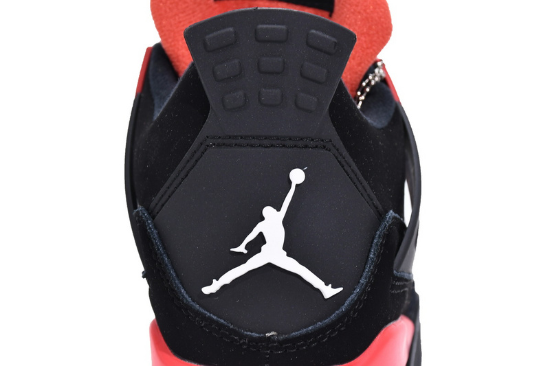 PB Batch Air Jordan 4 Red Thunder
