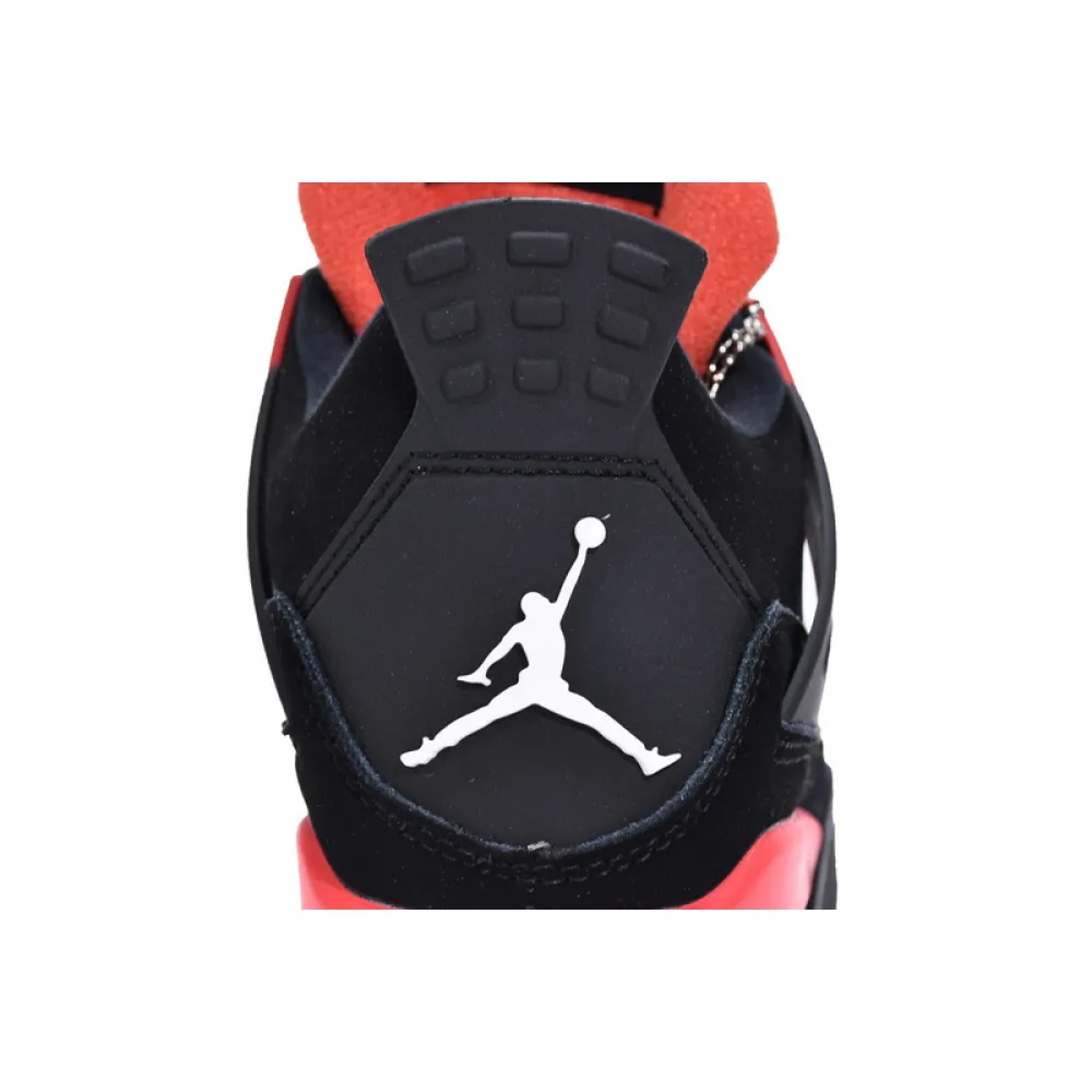 PB Batch Air Jordan 4 Red Thunder