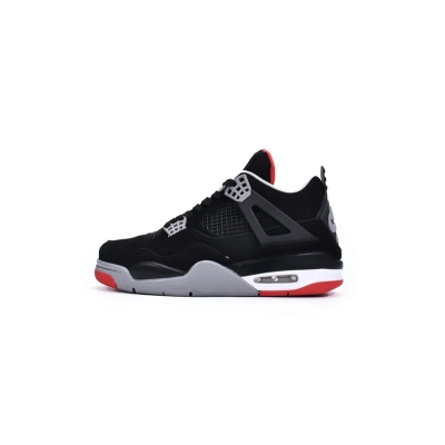 PB Batch Air Jordan 4 Retro Bred 01