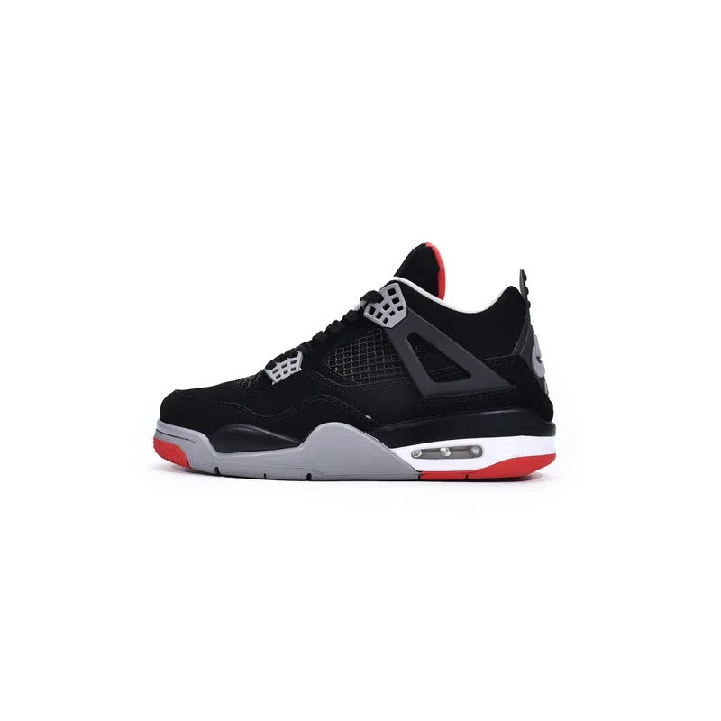 PB Batch Air Jordan 4 Retro Bred