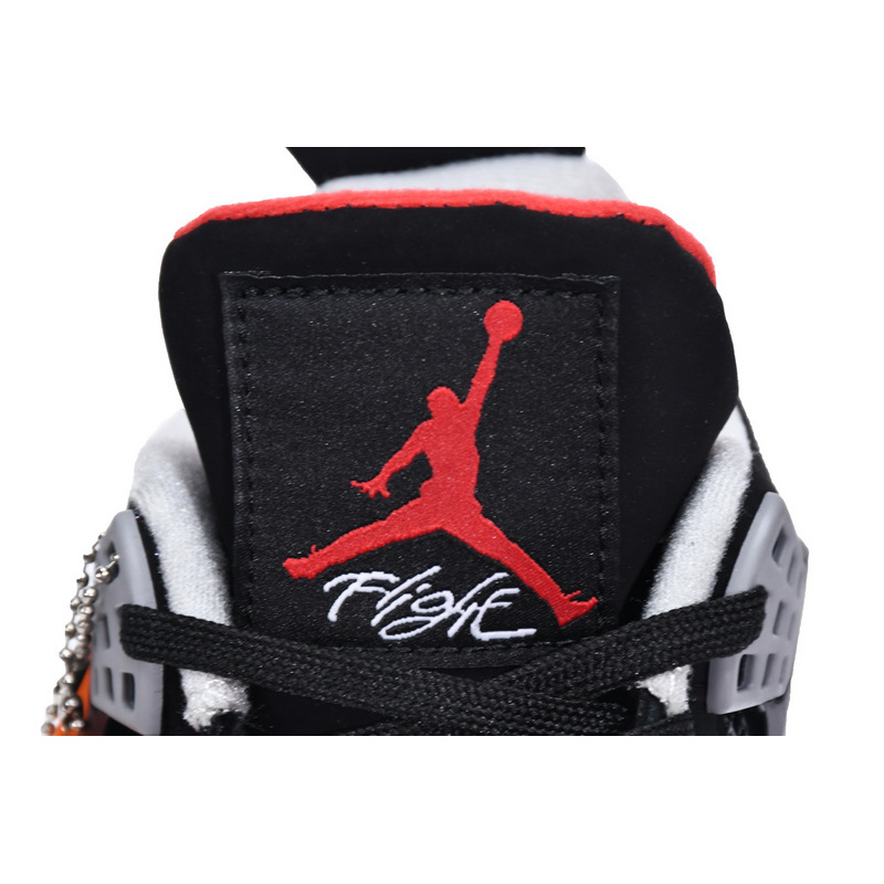 PB Batch Air Jordan 4 Retro Bred