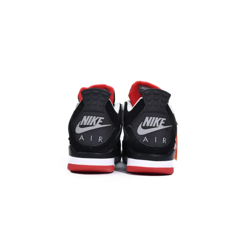 PB Batch Air Jordan 4 Retro Bred