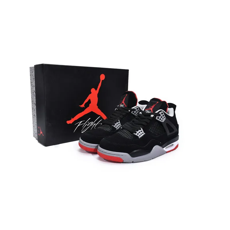 PB Batch Air Jordan 4 Retro Bred
