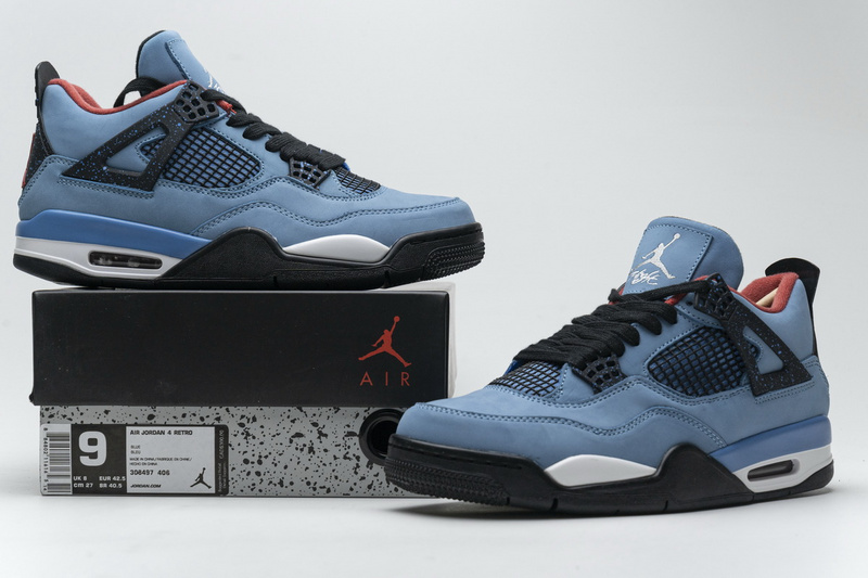 A1  Batch Air Jordan 4 Retro Houston Oilers