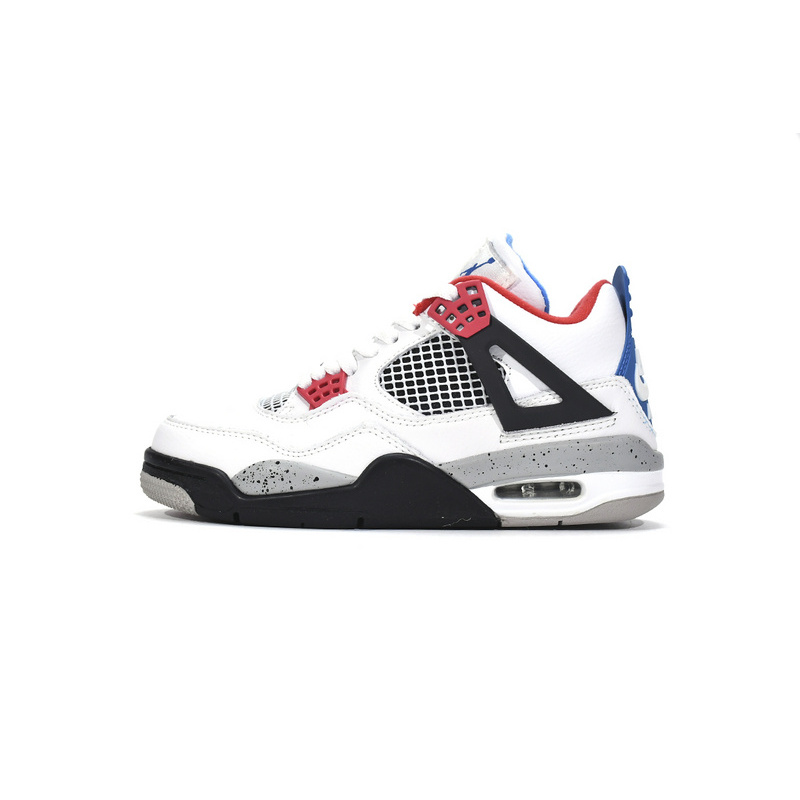 PB Batch Air Jordan 4 Retro What The
