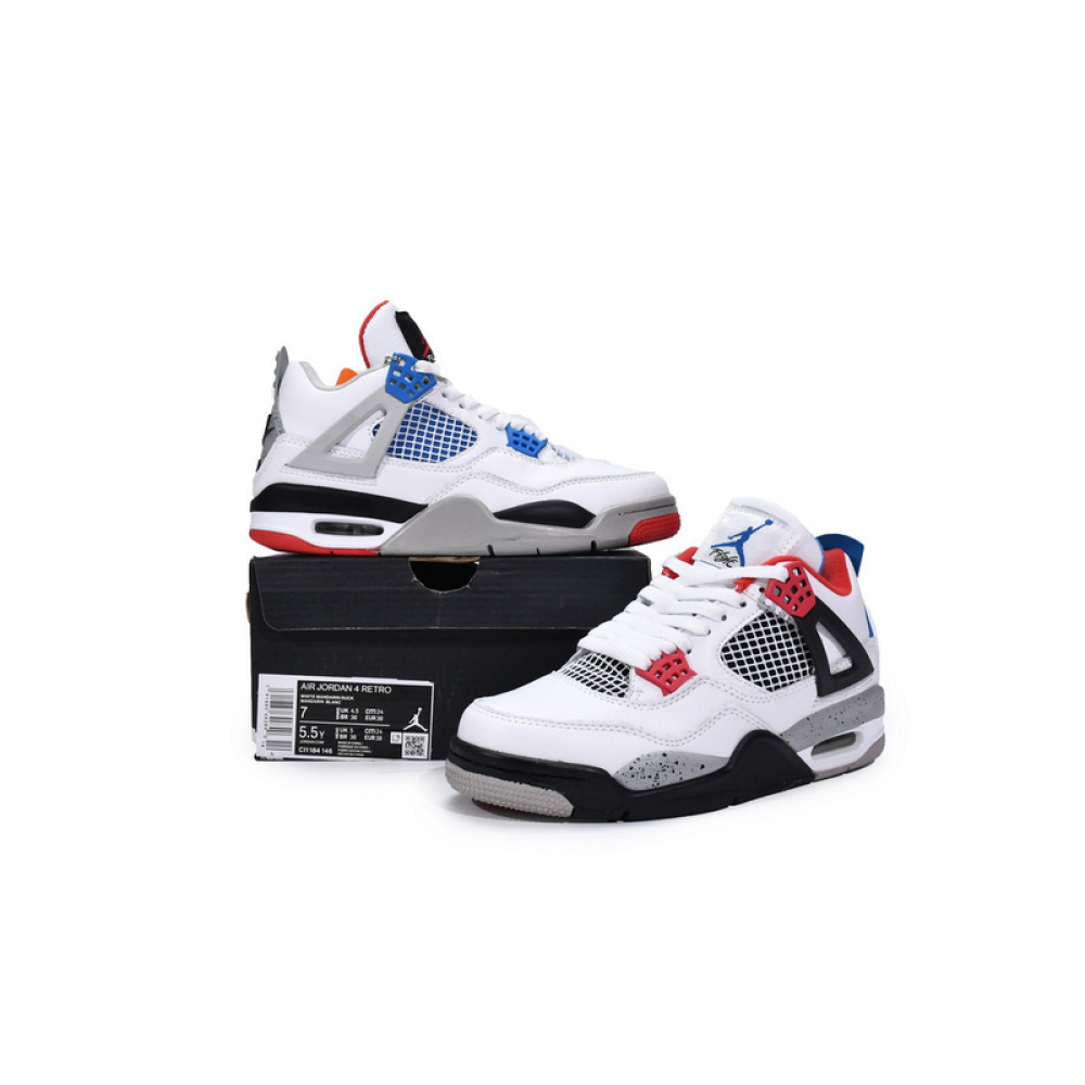 PB Batch Air Jordan 4 Retro What The