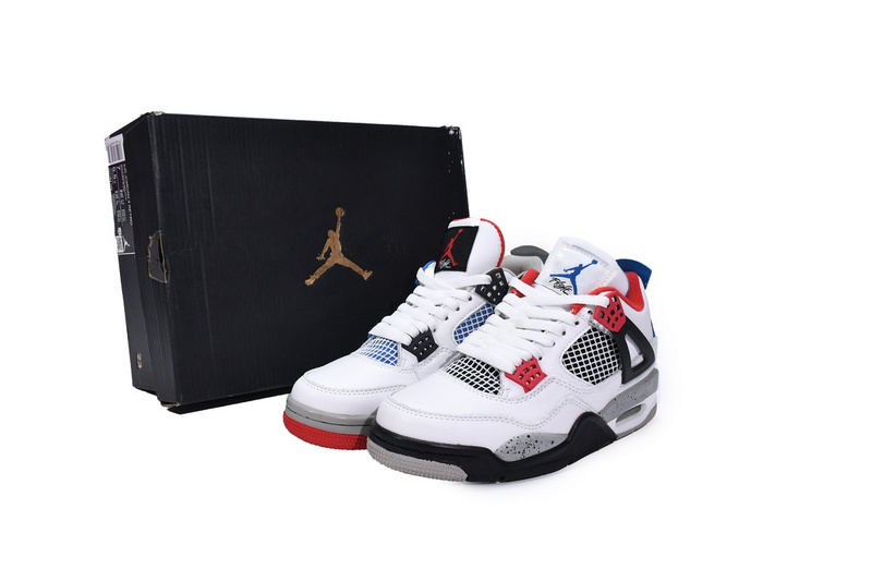 PB Batch Air Jordan 4 Retro What The