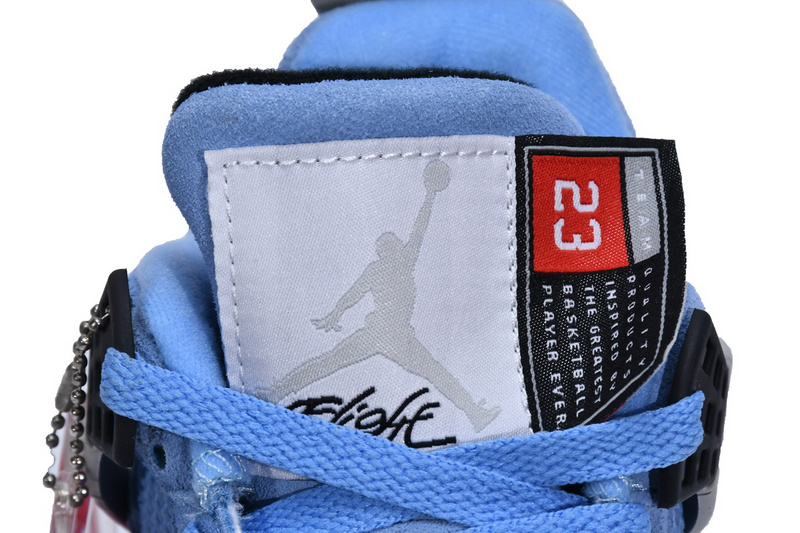 PB Batch Air Jordan 4 SE University Blue