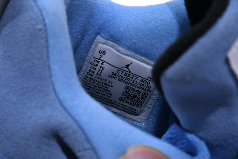 PB Batch Air Jordan 4 SE University Blue