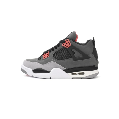 OG Batch  Air Jordan 4 Red Glow Infrared 01