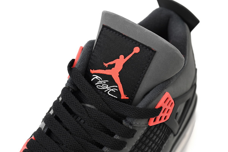 OG Batch  Air Jordan 4 Red Glow Infrared