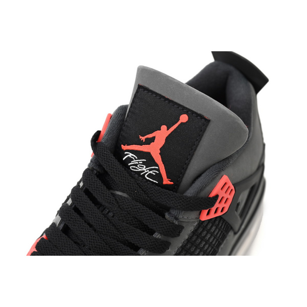OG Batch  Air Jordan 4 Red Glow Infrared