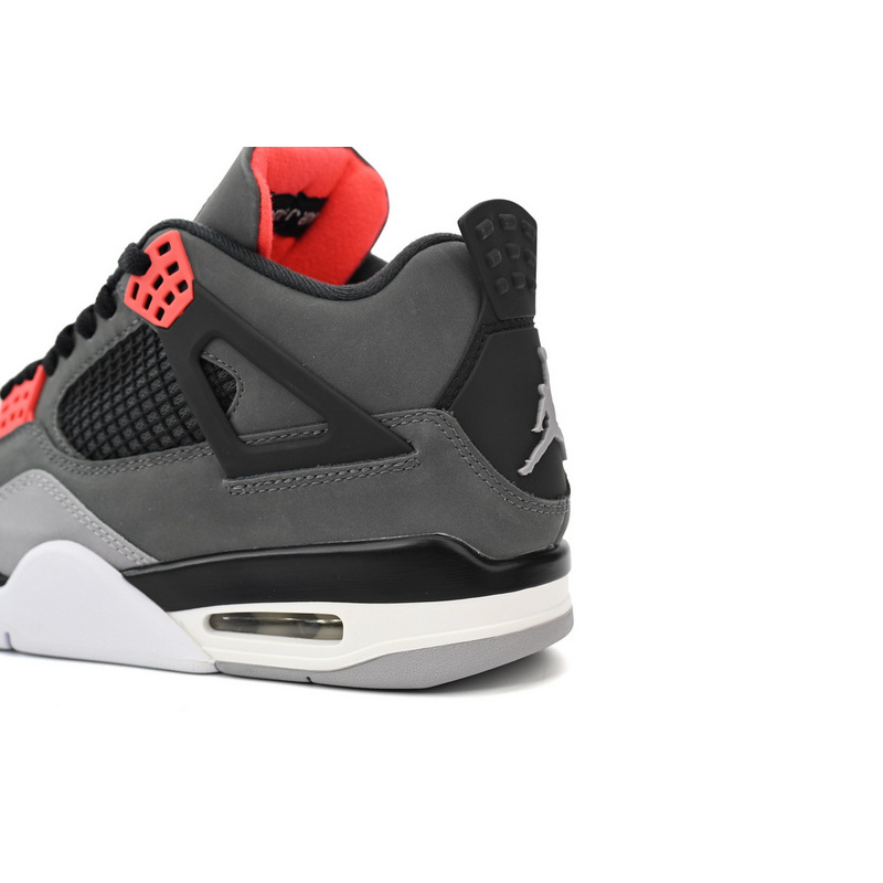 OG Batch  Air Jordan 4 Red Glow Infrared