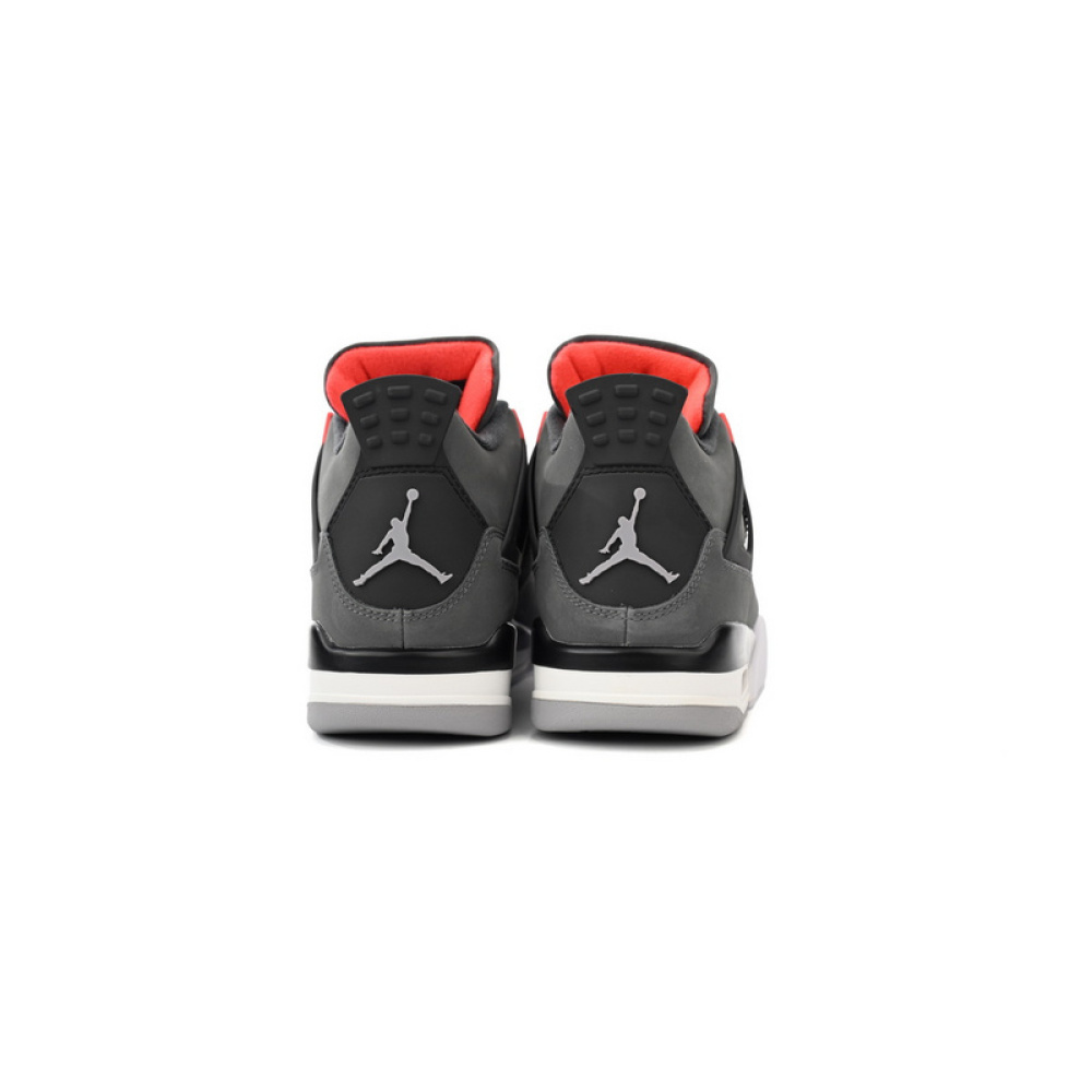 OG Batch  Air Jordan 4 Red Glow Infrared