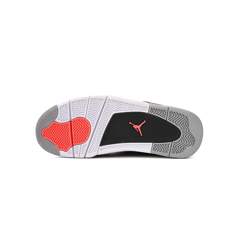 OG Batch  Air Jordan 4 Red Glow Infrared