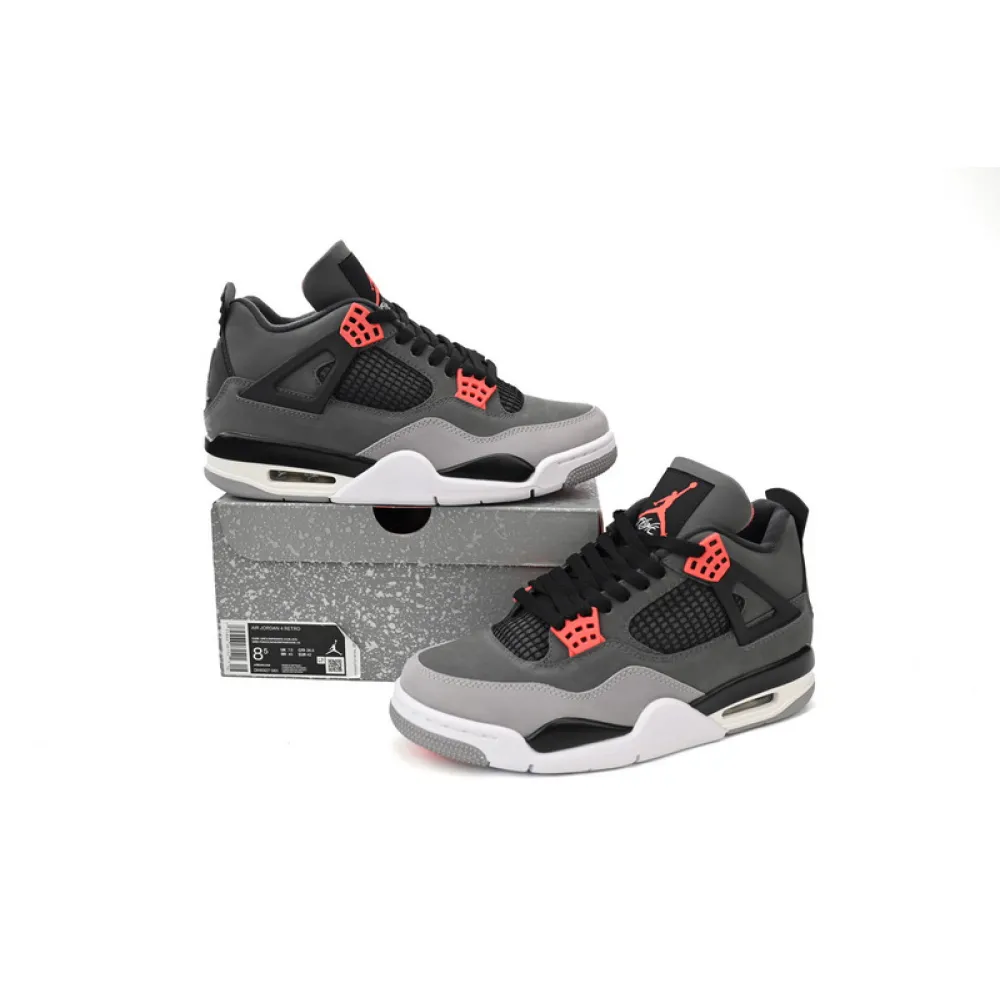 OG Batch  Air Jordan 4 Red Glow Infrared