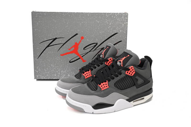 OG Batch  Air Jordan 4 Red Glow Infrared