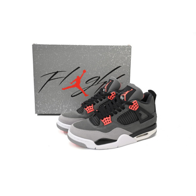 OG Batch  Air Jordan 4 Red Glow Infrared 02
