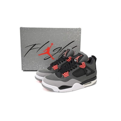 OG Batch  Air Jordan 4 Red Glow Infrared 02