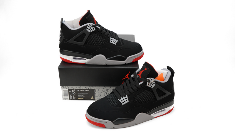 OG Batch  Air Jordan 4 Retro Bred