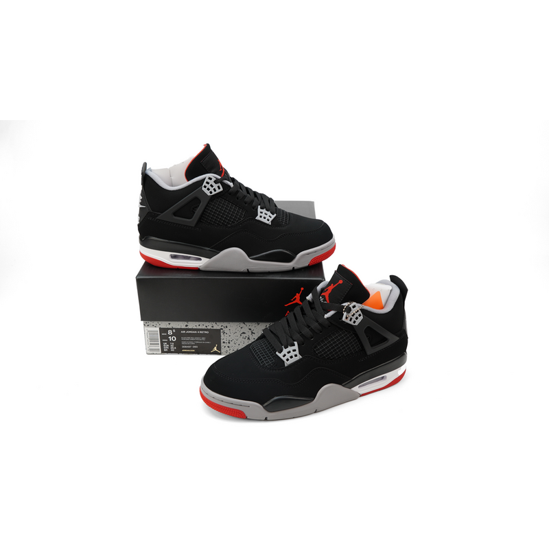 OG Batch  Air Jordan 4 Retro Bred
