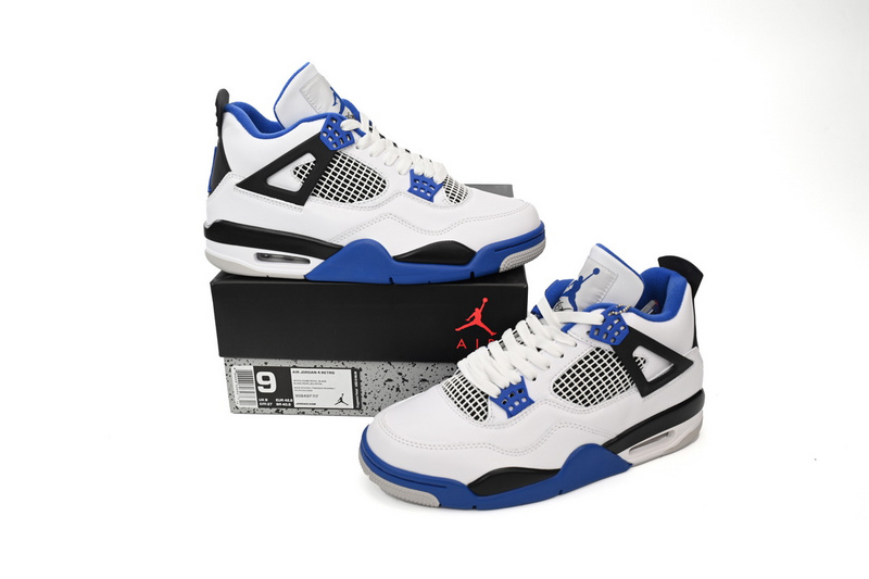 OG Batch  Air Jordan 4 Retro Motorsports