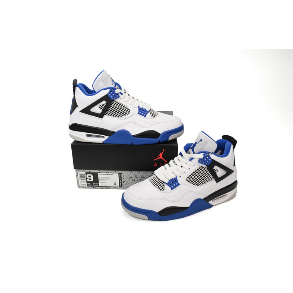 OG Batch  Air Jordan 4 Retro Motorsports
