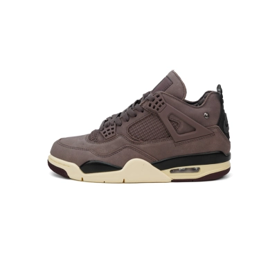 OG Batch A Ma Maniére x Air Jordan 4 Violet Ore 01